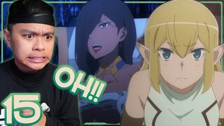 LET WELF COOK! | Danmachi Season 4 Episode 15 Reaction