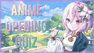 Anime Opening Quiz (Winter 2022) - 35 Openings
