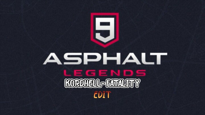 Asphalt 9 EDIT