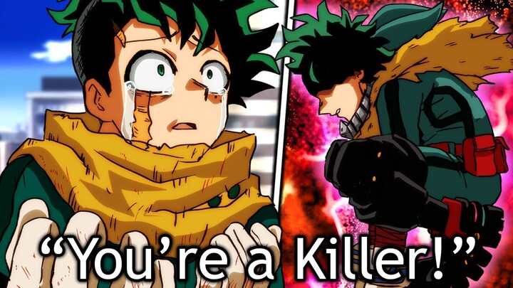 Deku Gets Blamed for Killing Villains! - My Hero Academia Chapter 427