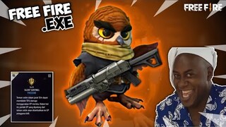 FREE FIRE.EXE - Advance Server OB35 Exe