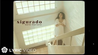 Sigurado - Belle Mariano (Lyric Video Visualizer)