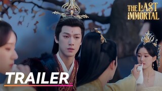 🔥Trailer EP36 | The Last Immortal | Zhao Lusi, Wang Anyu | 神隐 | Fresh Drama