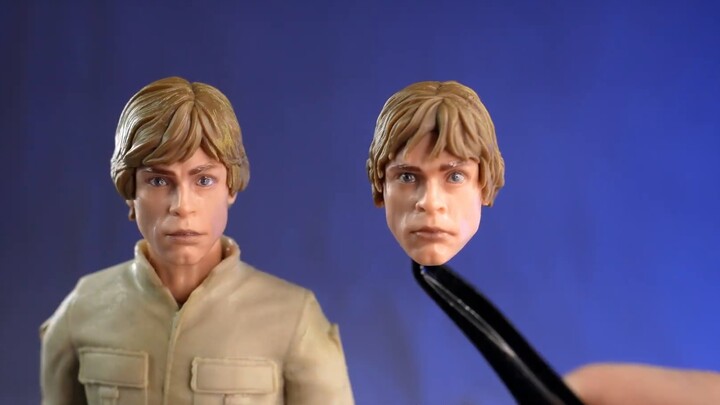 Hasbro Black Series HYPERREAL Luke Skywalker Unboxing Review! [Octopus Toys]