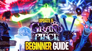 The COMPLETE Grand Piece Online Update 5 Starter Guide!(How To Get To Thriller Bark,Ken V2, Moria!)