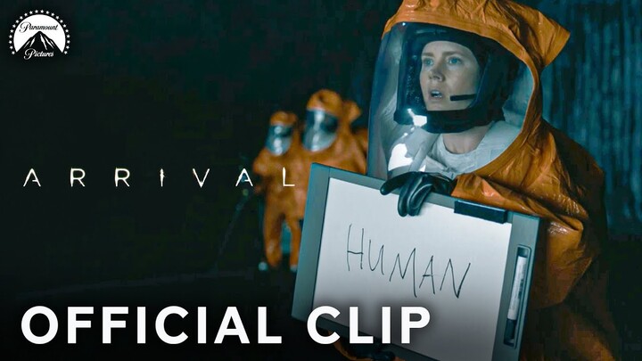 Arrival | First Contact with Aliens (Full Scene) | Paramount Movies