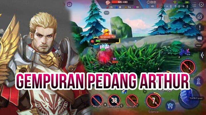 GEMPURAN PEDANG ARTHUR