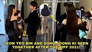 EVIDENCES REVEALED: Song Joong Ki Rumoured Girlfriend is Jeon Yeo Bin!