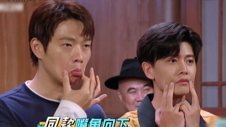 Wei Daxun’s hilarious “holding in laughter” moment—once you watch it, you’ll find it impossible not 