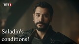 Saladin's conditions! Kudüs Fatihi Selahaddin Eyyubi Episode 15