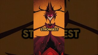 THE STRONGEST IN HAZBIN HOTEL!!! #hazbinhotel #hazbinhotelalastor #anime