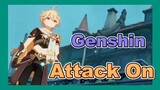 Attack on Genshin Impact