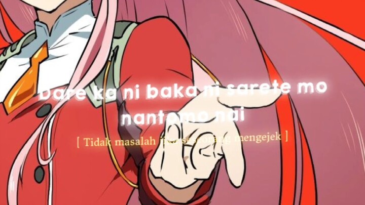 anime wibu Zero two