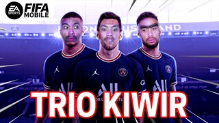 AKHIRNYA LENGKAP TRIO KIWIR PSG - FIFA Mobile 2022 Indonesia