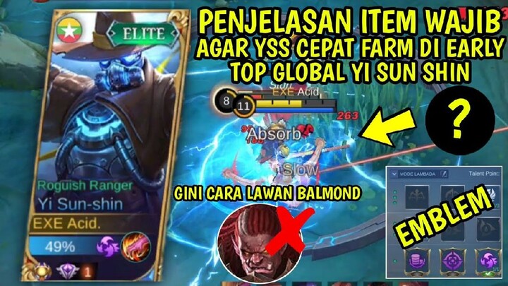 YSS LEGENDARY GAMEPLAY BUILD YSS TERBARU ROTASI YSS