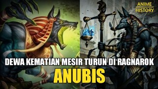 ANUBIS DEWA KEMATIAN MESIR TURUN DI RAGNAROK || PERWAKILAN DEWA RECORD OF RAGNAROK