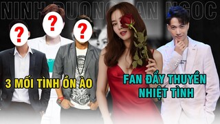 3 mối tình ỒN ÀO của Lan Ngọc: 2 công khai & 1 bí mật, nhưng được ĐẨY THUYỀN NHIỀU NHẤT là với S.T?!