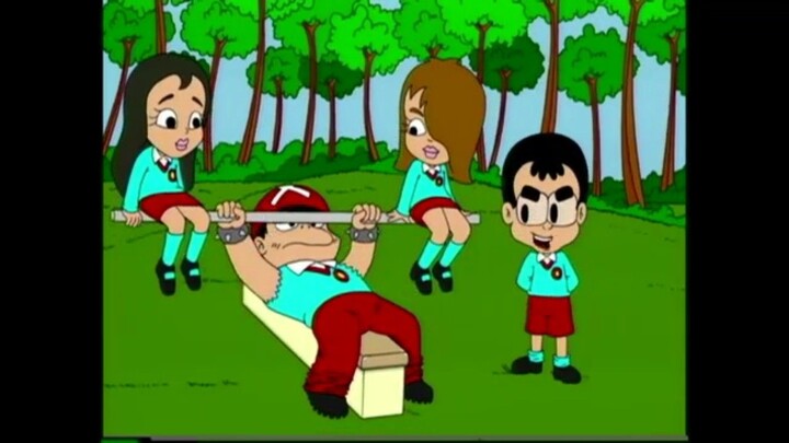 Betty Toons Nicolas El Quejetas