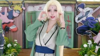 纲手FMVP舞蹈，爷爷心满意足的笑了
