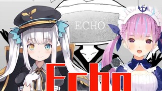 (VOCALOID เสียงสังเคราะห์) เมื่อจูนเนอร์ปรับเสียงEcho ของ MeAqua