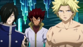 Fairy Tail Final Season - Dragon Slayers VS Acnologia + Fairy Sphere Scene English Sub