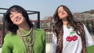«جورين وهارفي يرقصان» 240329 XG جورين وهارفي