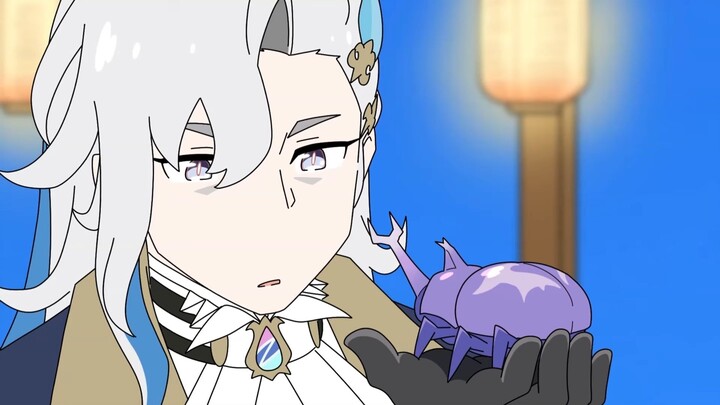 Nahida’s Forced Vacation: All Wet Along the Way