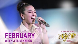 Jennifer Maravilla sings 'Don't Give Up' by Cherry Labating | ASOP 8