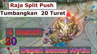 Sampe Mytic Modal Split Push { siapakah Raja Split Push????}