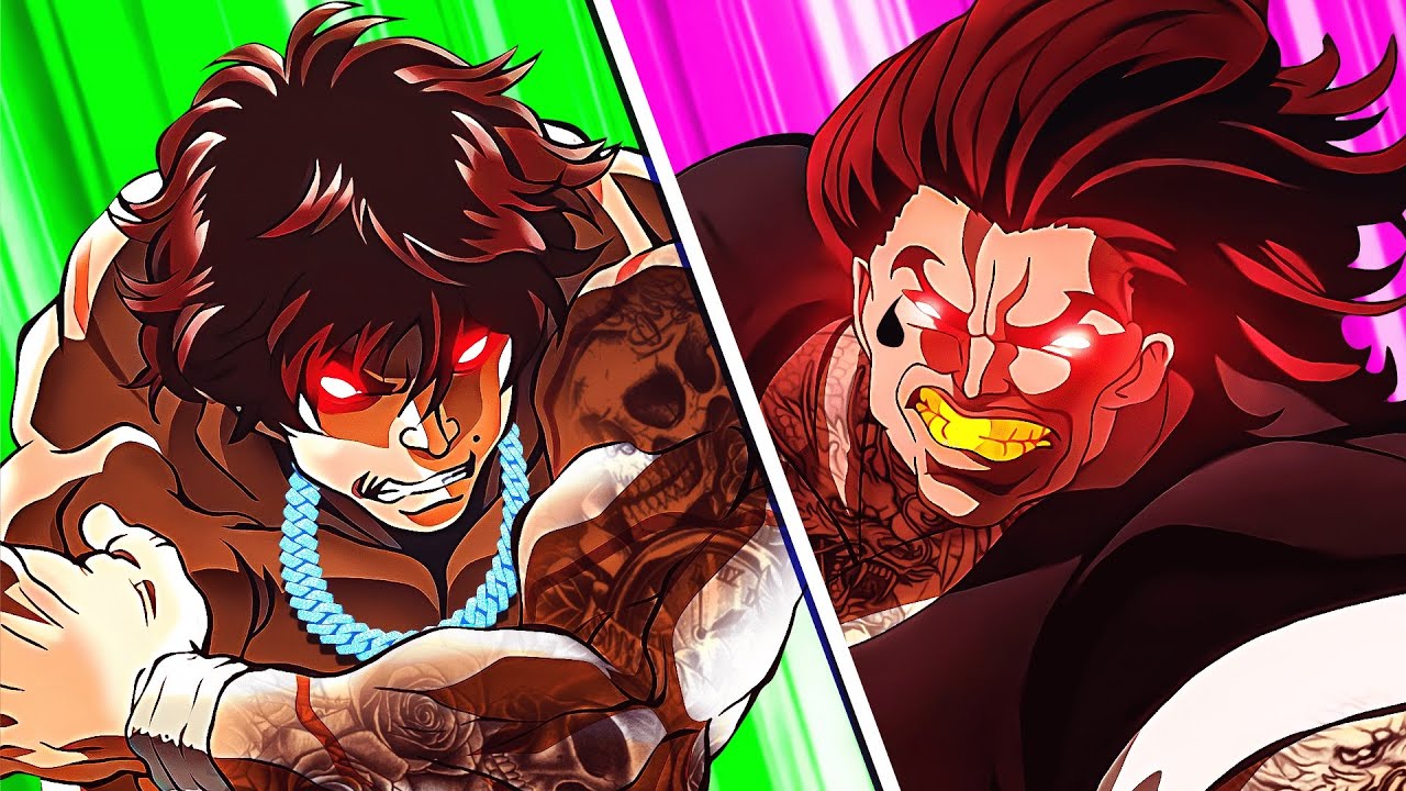 Baki vs Yujiro season 4 ending - BiliBili