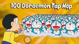 Review  Doraemon - 100 Doraemon Tập Hợp | #CHIHEOXINH | #997