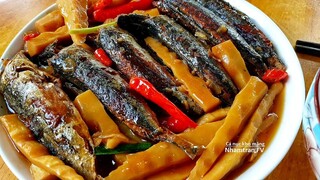 Cách nấu CÁ NỤC KHO MĂNG Thịt cá săn chắc không tanh măng giòn thấm vị đậm đà |Nhamtran FV