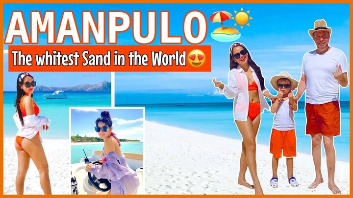 AMANPULO TRIP 2022 | THE MOST BEAUTIFUL ISLAND IN THE PHILIPPINES 😱🏝Family Vlog | Birthday getaway