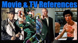Movies and TV References in JoJo's Bizarre Adventure