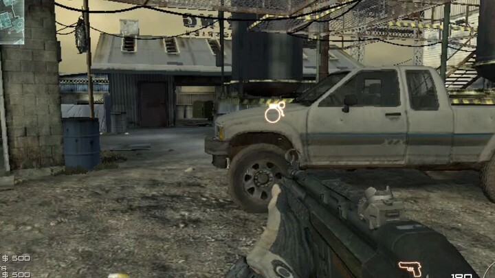COD MW 3 Survival Mode