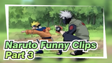 Naruto's Funny Clips (Including Konohagakure's Secret Ninjutsu — Kanchō) | Part 3