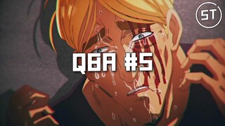 Anime That Change Studios - Q&A #5