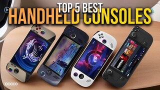 Top 5 Best Portable Handheld Gaming Consoles