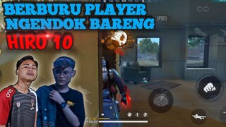 IOG BION | BARENG HIRO 10 BERBURU PLAYER NGENDOK