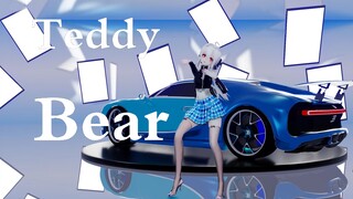 【弱音MMD/布料解算】Teddy Bear