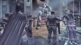 Killer Croc Introduction (Batman Arkham Asylum)