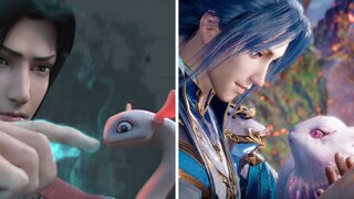Xiao Yan plays with snakes, Tang San raises rabbits, what is it like to have a cute pet as a wife?
