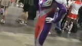 When you met Ultraman Tiga at Comic-Con