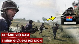 Cựu Binh Tiết Lộ Trận Đánh Khó Khăn Của Bộ Đội VN,Xe Tăng VN Một Mình Gầm Rú Giữa Đại Bản Doanh Địch