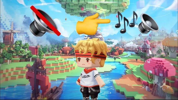 Cách quay video trong Mini World mà có tiếng