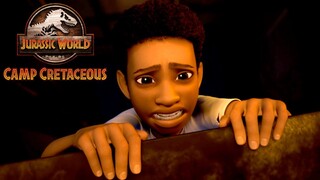 Kenji's Penthouse Pursuit | JURASSIC WORLD CAMP CRETACEOUS | NETFLIX