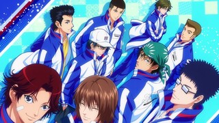 Prince Of Tennis U-17 World Cup / Ending / 1440p