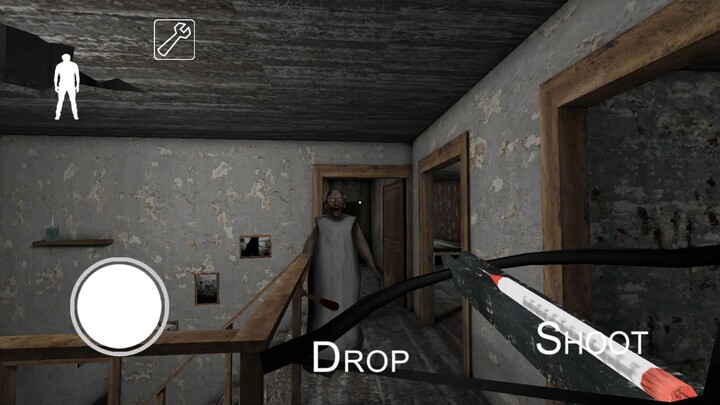 Trapped by Granny… But I Escaped the Door! - Made with Clipchamp