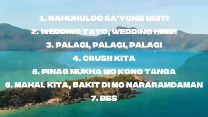 36 MINUTES IN 7 SONGS, THIS MUSIC ORIGINAL COMPOSED & ARRANGED BY CHARMBOY#06 (SARI-SARING PALABAS)