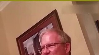 So touching! On my dad’s birthday, I told him he was going to be a grandfather in a special way.